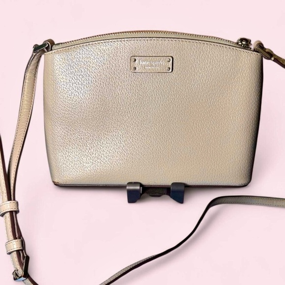 🩶 Kate Spade Jeanne Crossbody Bag – Taupe / Grey - Picture 5 of 6